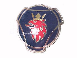 Emblema Capô Plástico (Adesivo) - Scania - SÉRIE 4 -1401610