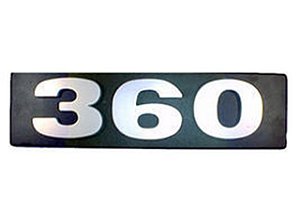 Letreiro 360 Frontal Potência Scania Série 4 - 1365124