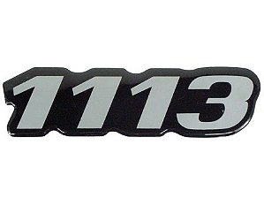 Emblema 1113 (Adesivo) - 3448177514- Mercedes