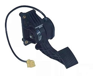 Pedal Acelerador Eletrônico Com chicote Mercedes ATEGO/1418/1718 - 9703000304