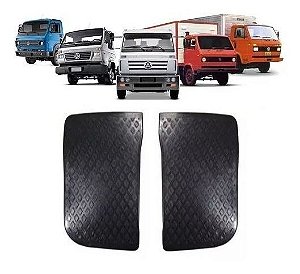 Par Tapete Estribo Interno Delivery Preto - T00863736a