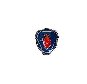 Emblema Capo Metal Com Porca Ver Br504539 Scania Série 4 - 1401610