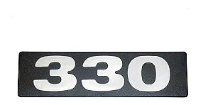 Emblema Frontal 330 Scania Série 4 ATE 2003 - 1442283