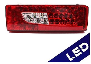 Lanterna Traseira Lado Esquerdo Scania Série 5 STREAMLINE LED - 2241860