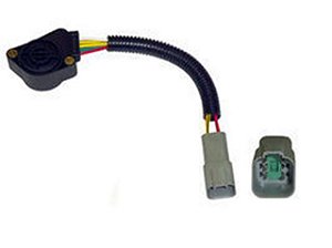 Sensor Pedal Acelerador Plug Retangular 5 Pino Volvo FH/NH/FM - 20504685