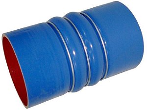Mangueira com Anéis de Aço(Azul)Silic -Scania - 488368