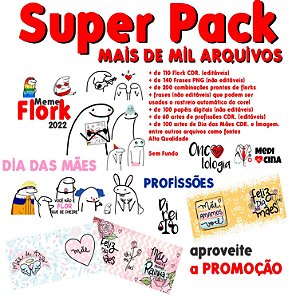 SUPER PACK MIL ARQUIVOS