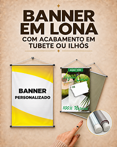 Banner em Lonna Personalizado