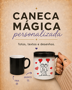 Caneca Mágica