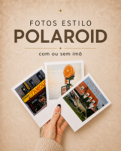 Fotos estilo POLAROID & INSTAX PERSONALIZADAS