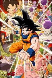 MOSAICO COM 6 AZULEJOS 15X15 CADA TOTALIZANDO 30X45CM - DBZ