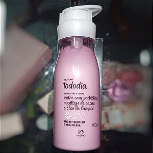 Hidratante Todo Dia Amora Vermelha e Jabuticaba, 400 ml