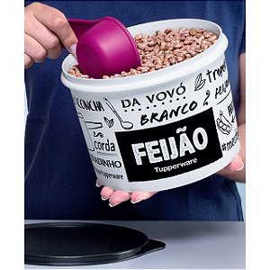 Tupper Caixa Feijao 2 kg PB