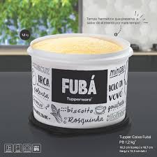Tupper Caixa Fuba 1,3 kg PB