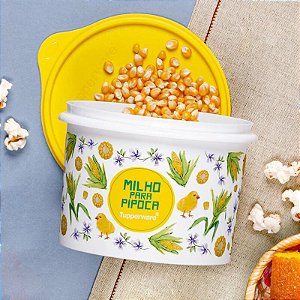 Tupper Caixa Milho p Pipoca 1 Kg Colorido
