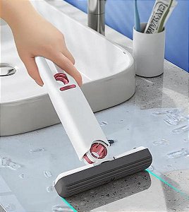 Mini Mop Portátil Self-Squezze De Rápida Absorção