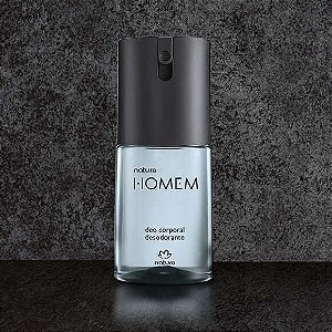 Desodorante corporal Natura Homem 100 ml