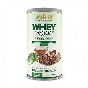 Whey Vegano 480g Whey Vegano 480g