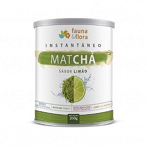 Instantâneo Matcha Sabor Limão Instantâneo Matcha Sabor Limão