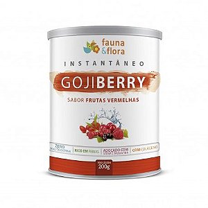 Instantâneo de Goji Berry Sabor Frutas Vermelhas Instantâneo de Goji Berry Sabor Frutas Vermelhas