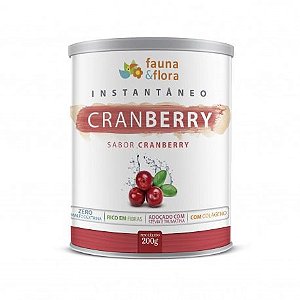 Instantâneo de Cranberry 200g Instantâneo de Cranberry 200g