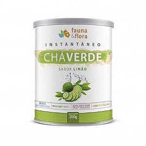 Instantâneo de Chá Verde Sabor Limão Instantâneo de Chá Verde Sabor Limão