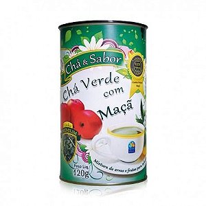 Chá Verde com Maçã Chá Verde com Maçã
