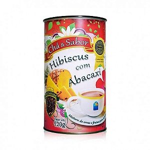 Chá de Hibiscus com Abacaxi - Fauna & Flora Chá de Hibiscus com Abacaxi - Fauna & Flora