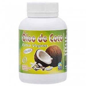 Óleo de Coco 60 Cápsulas de 1000mg Óleo de Coco 60 Cápsulas de 1000mg