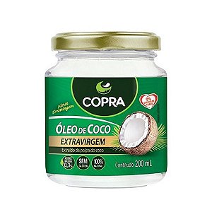 Oleo De Coco Copra Extra Virgem (200ml) Oleo De Coco Copra Extra Virgem (200ml)