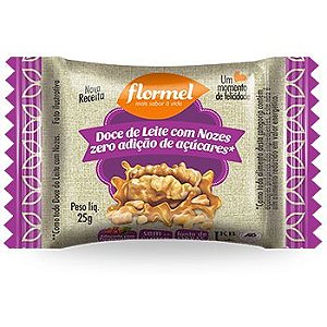 Doce de Leite com Nozes Flormel 25g Doce de Leite com Nozes Flormel 25g