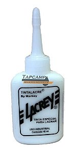 TINTA LACRE BRANCO 40 mL MARKEY