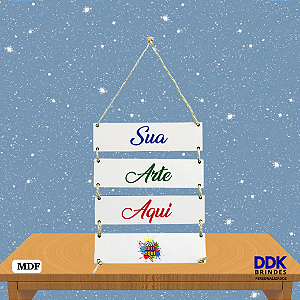 Plaquinhas Personalizada Decorativas de MDF