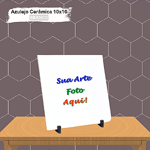 Azulejo Personalizado 10x10 cm