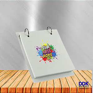 Bloco de Anotações de Mesa Personalizado