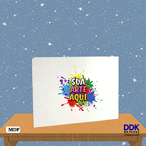 Placa Personalizada 20x28 de MDF