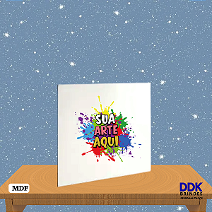 Placa Personalizada 20x20 de MDF