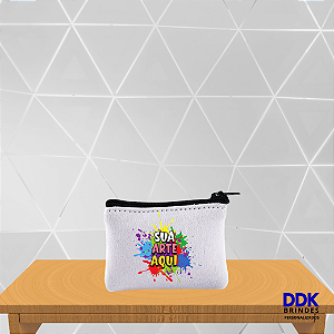 Porta Moedas Personalizado de Neoprene