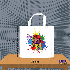Sacola Personalizada 35x35 Ecobag