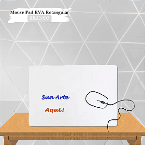 Mouse Pad Personalizado Retangular - 05 Unidades