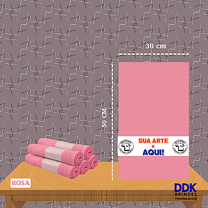 Toalha Personalizada de lavabo