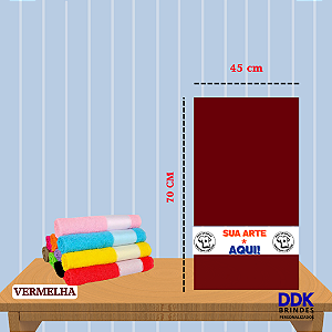 Toalha Personalizada de Rosto