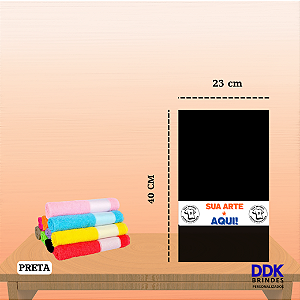 Toalha Personalizada de Mão (Lavabinho)