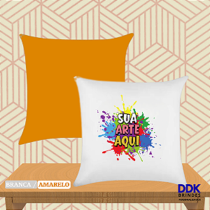 Almofada Personalizada com Capa 30x30 (Cores)