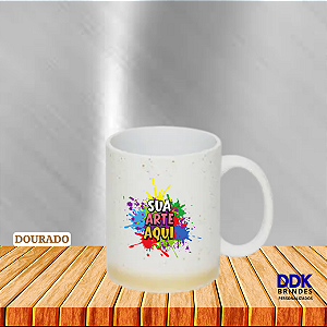 Caneca Personalizada Cerâmica 325ml Splash com Degrade