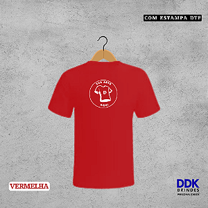 Camiseta Algodão Personalizada com Estampa DTF