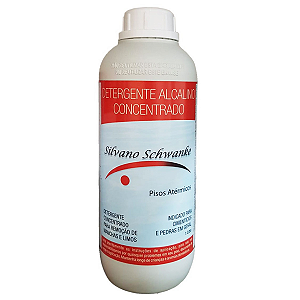 Detergente Alcalino Pós-Obra Silvano Schwanke 900ml Areia de Quartzo
