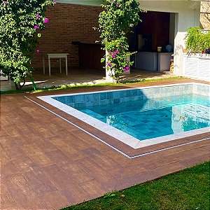 Piso Madeira Demolição com Ranhuras 100x20x2cm Acapulco Areia de Quartzo - m²