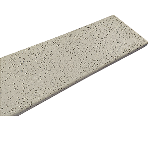 Borda Atérmica Piscina 50x20x1,5cm Malibu Areia de Quartzo