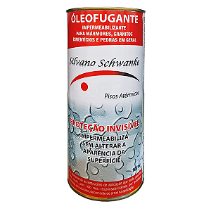 Impermeabilizante Oleofugante Silvano Schwanke 900ml Areia de Quartzo
